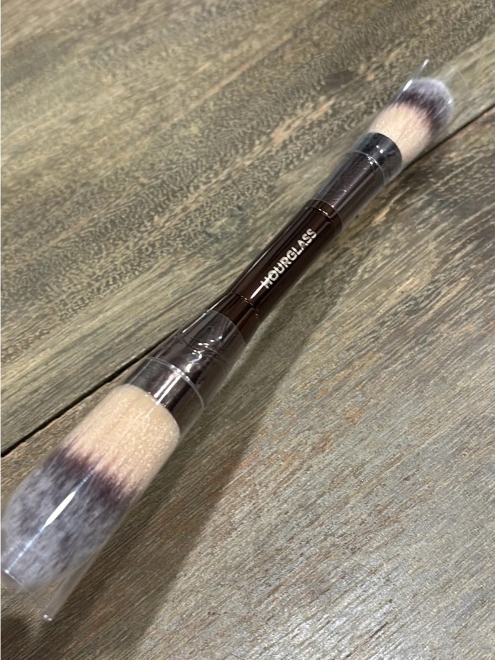 Hourglass Dual-Ended Face Brush